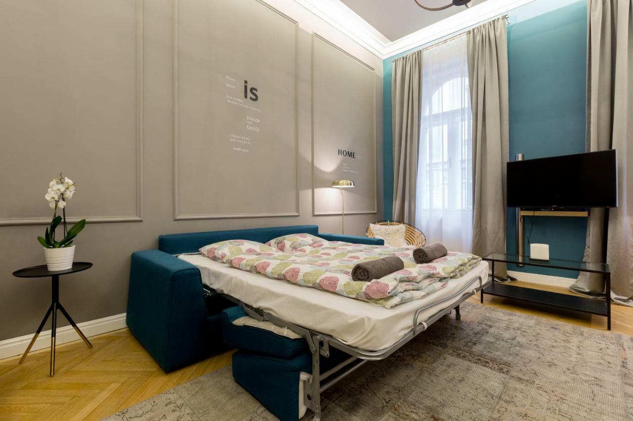 Luxury Twin 1-Bedroom In Kazinczy Street Budapest Extérieur photo