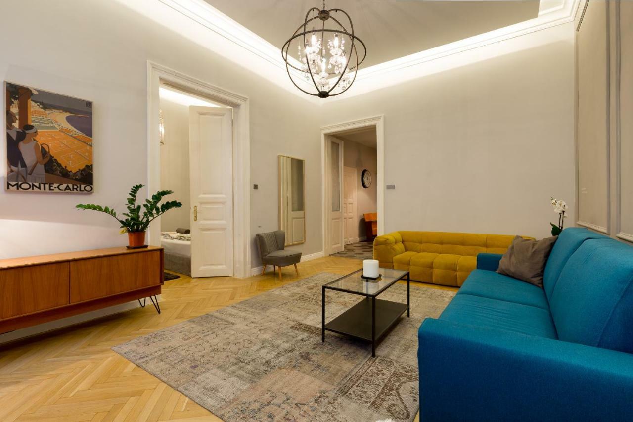 Luxury Twin 1-Bedroom In Kazinczy Street Budapest Extérieur photo