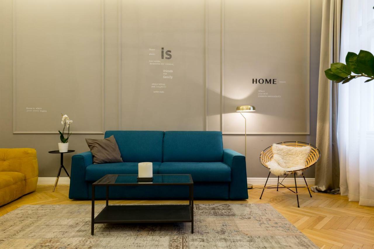 Luxury Twin 1-Bedroom In Kazinczy Street Budapest Extérieur photo