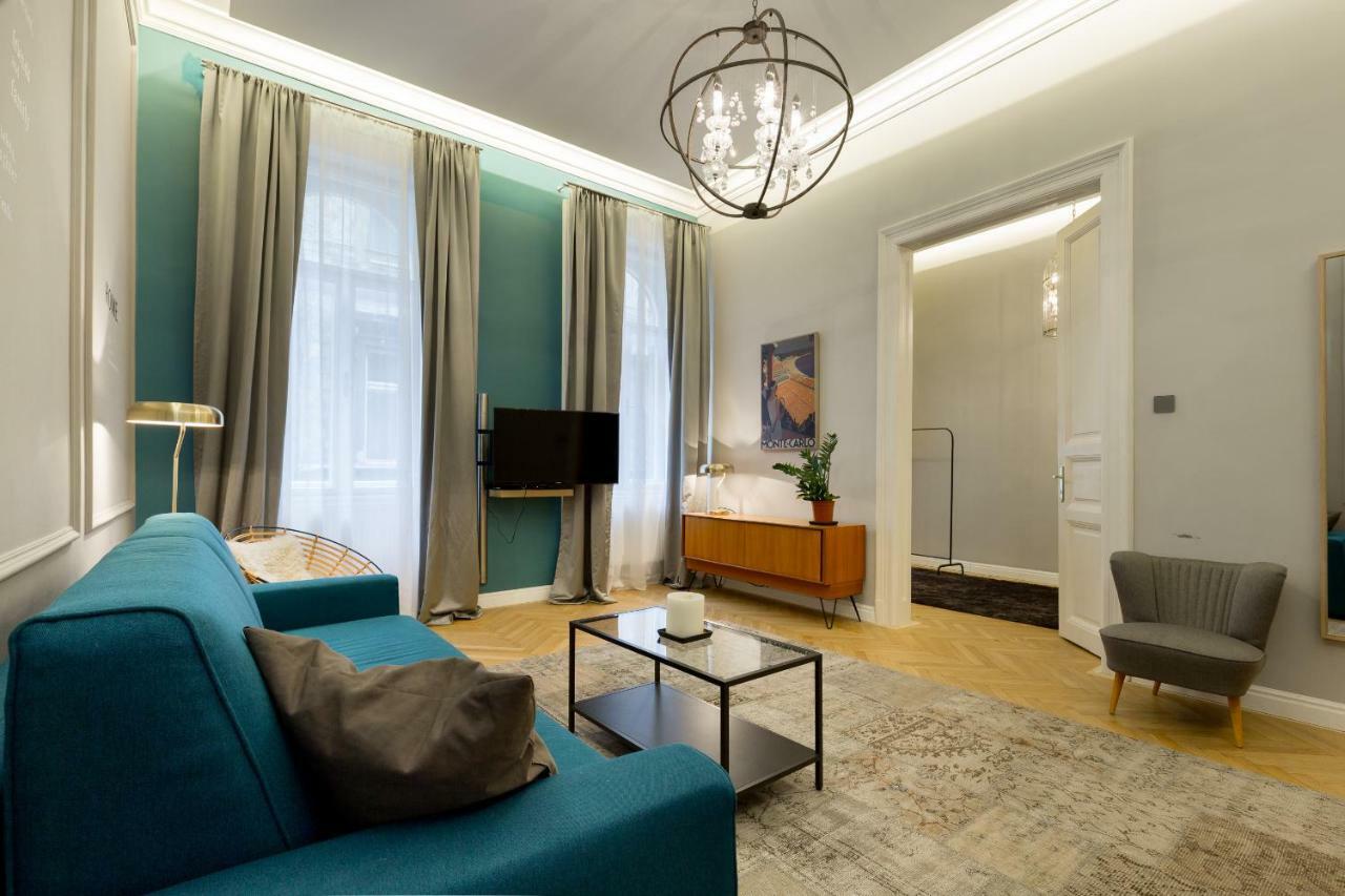 Luxury Twin 1-Bedroom In Kazinczy Street Budapest Extérieur photo