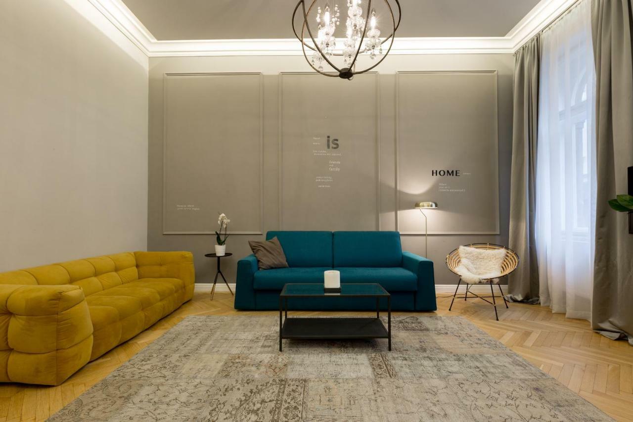 Luxury Twin 1-Bedroom In Kazinczy Street Budapest Extérieur photo