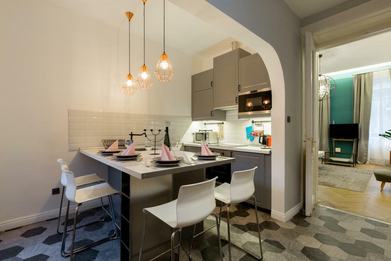 Luxury Twin 1-Bedroom In Kazinczy Street Budapest Extérieur photo
