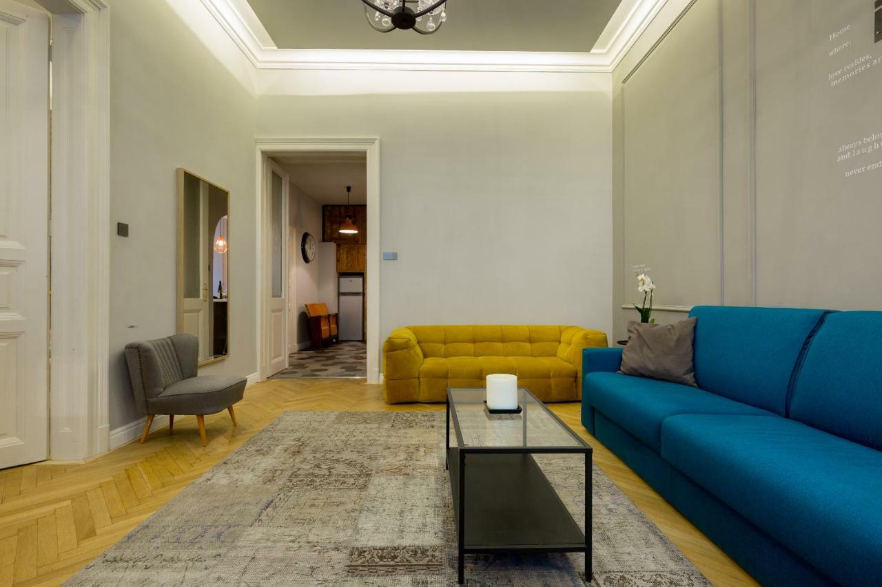 Luxury Twin 1-Bedroom In Kazinczy Street Budapest Extérieur photo