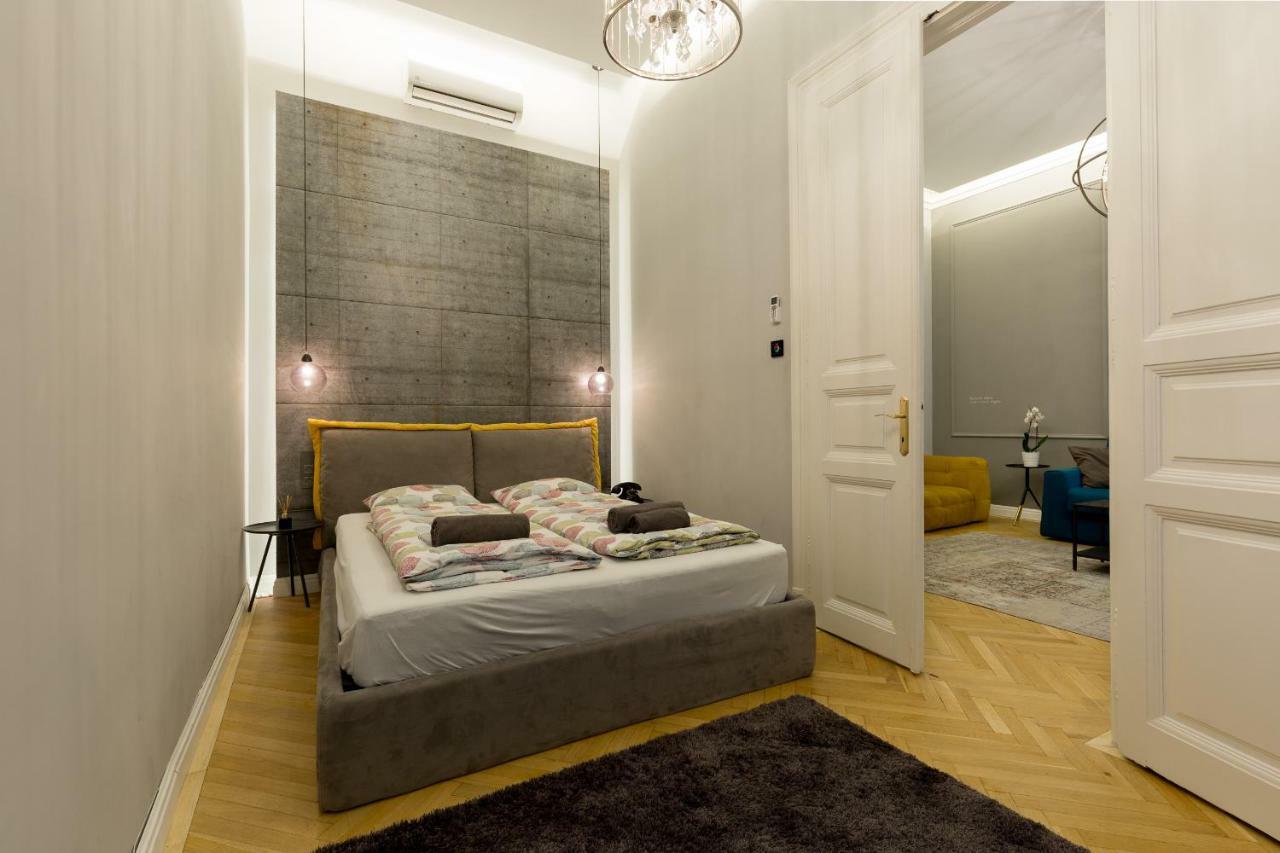 Luxury Twin 1-Bedroom In Kazinczy Street Budapest Extérieur photo