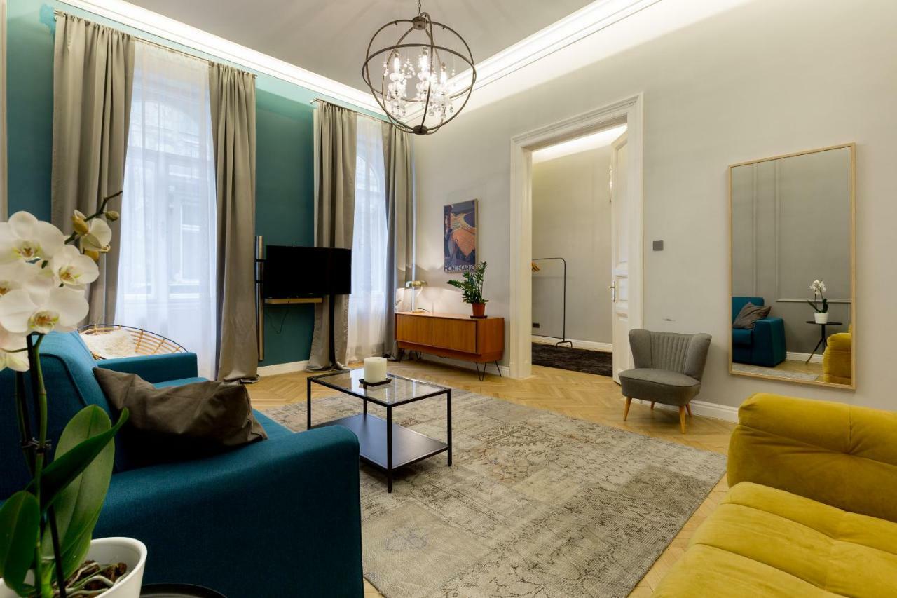 Luxury Twin 1-Bedroom In Kazinczy Street Budapest Extérieur photo