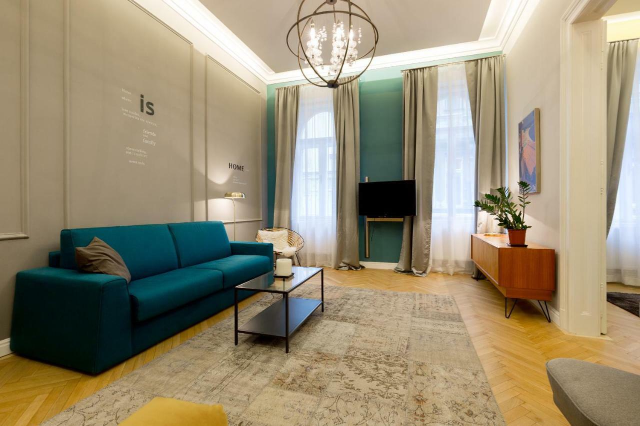 Luxury Twin 1-Bedroom In Kazinczy Street Budapest Extérieur photo