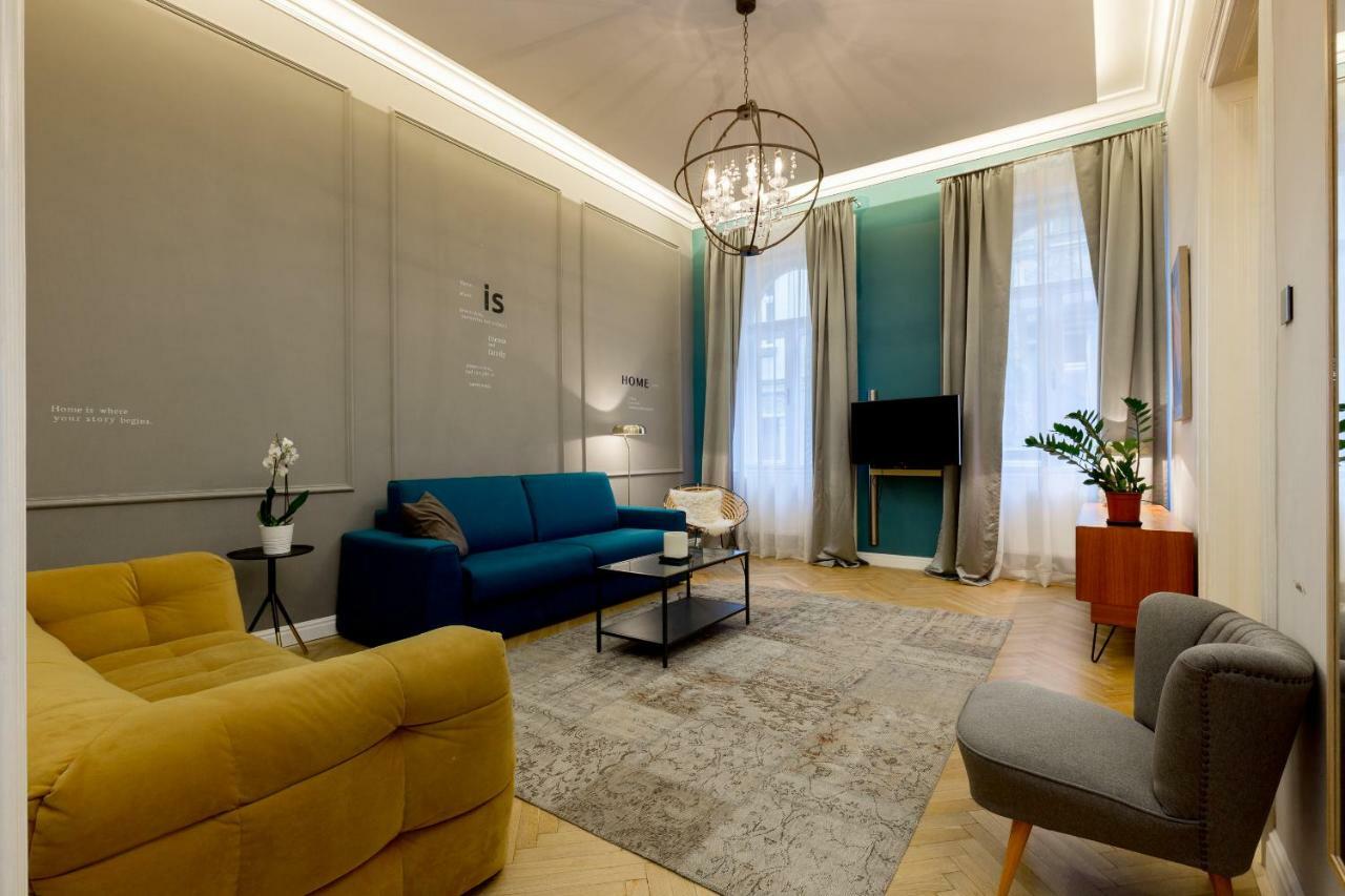Luxury Twin 1-Bedroom In Kazinczy Street Budapest Extérieur photo